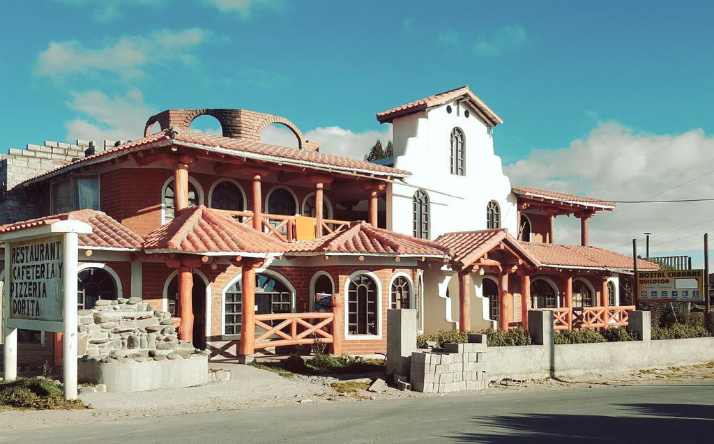 Hosteria Alpaka 基洛托阿 外观 照片