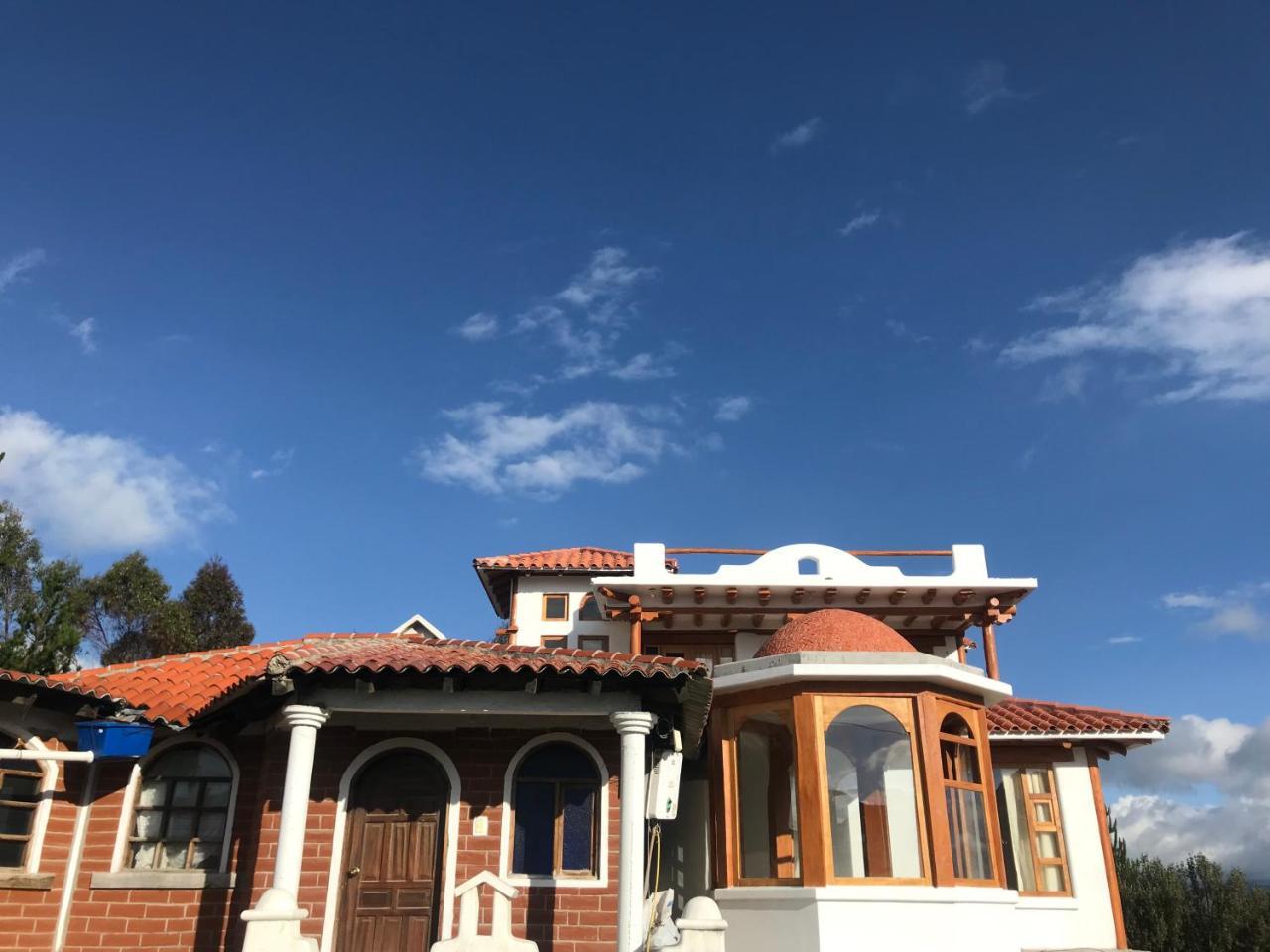 Hosteria Alpaka 基洛托阿 外观 照片