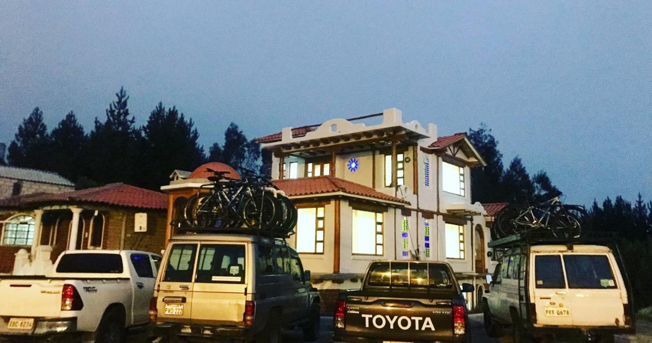 Hosteria Alpaka 基洛托阿 外观 照片