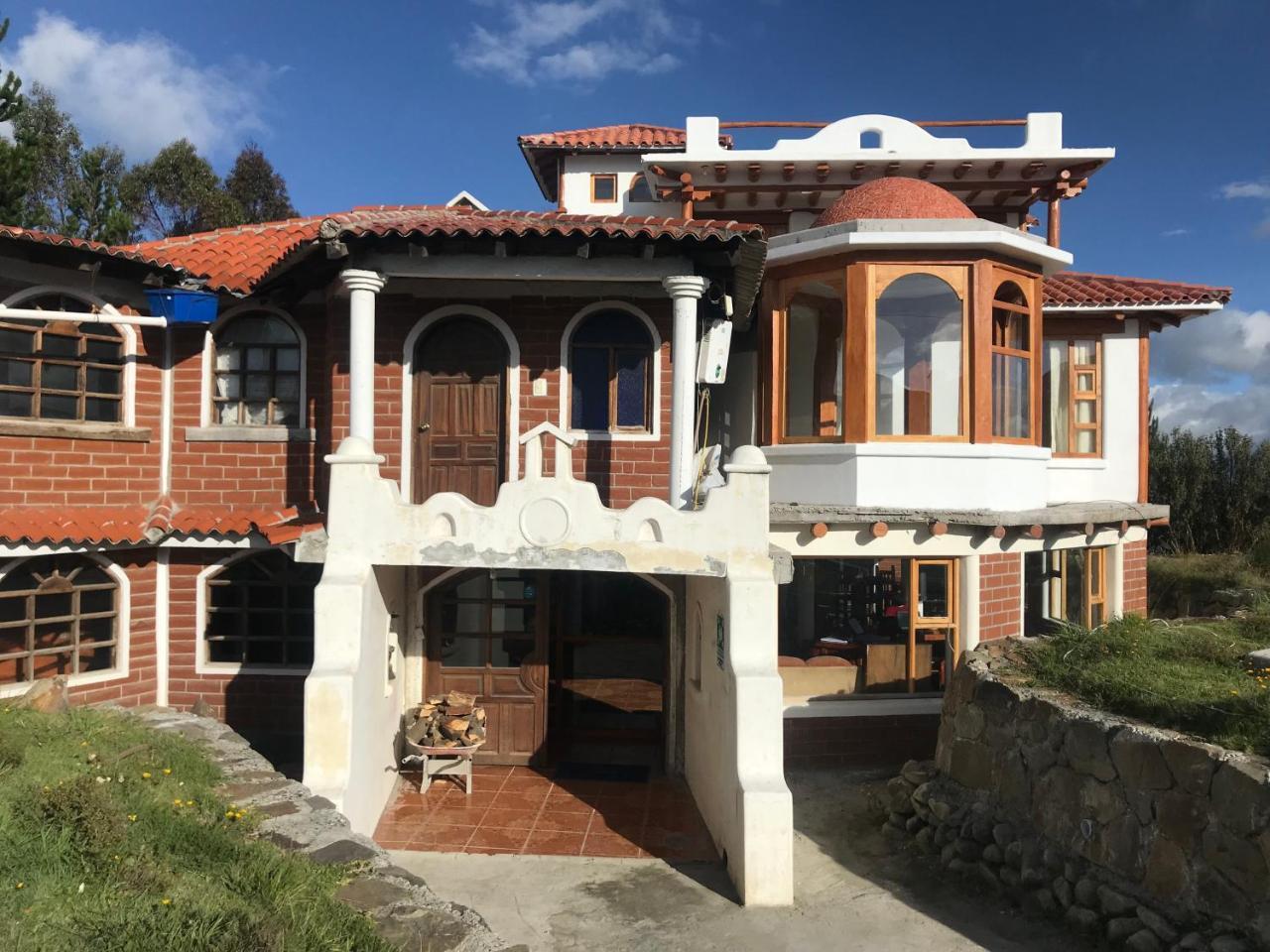 Hosteria Alpaka 基洛托阿 外观 照片